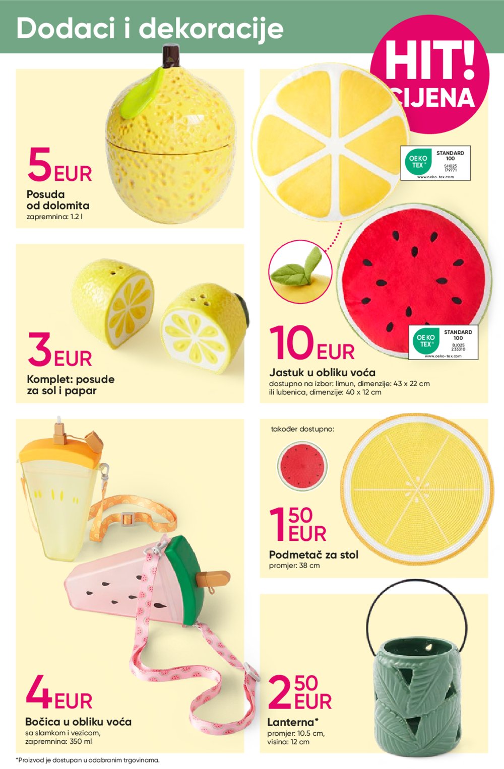 Pepco Katalog Ljetni Outfiti 24.04.-07.05.2025.
