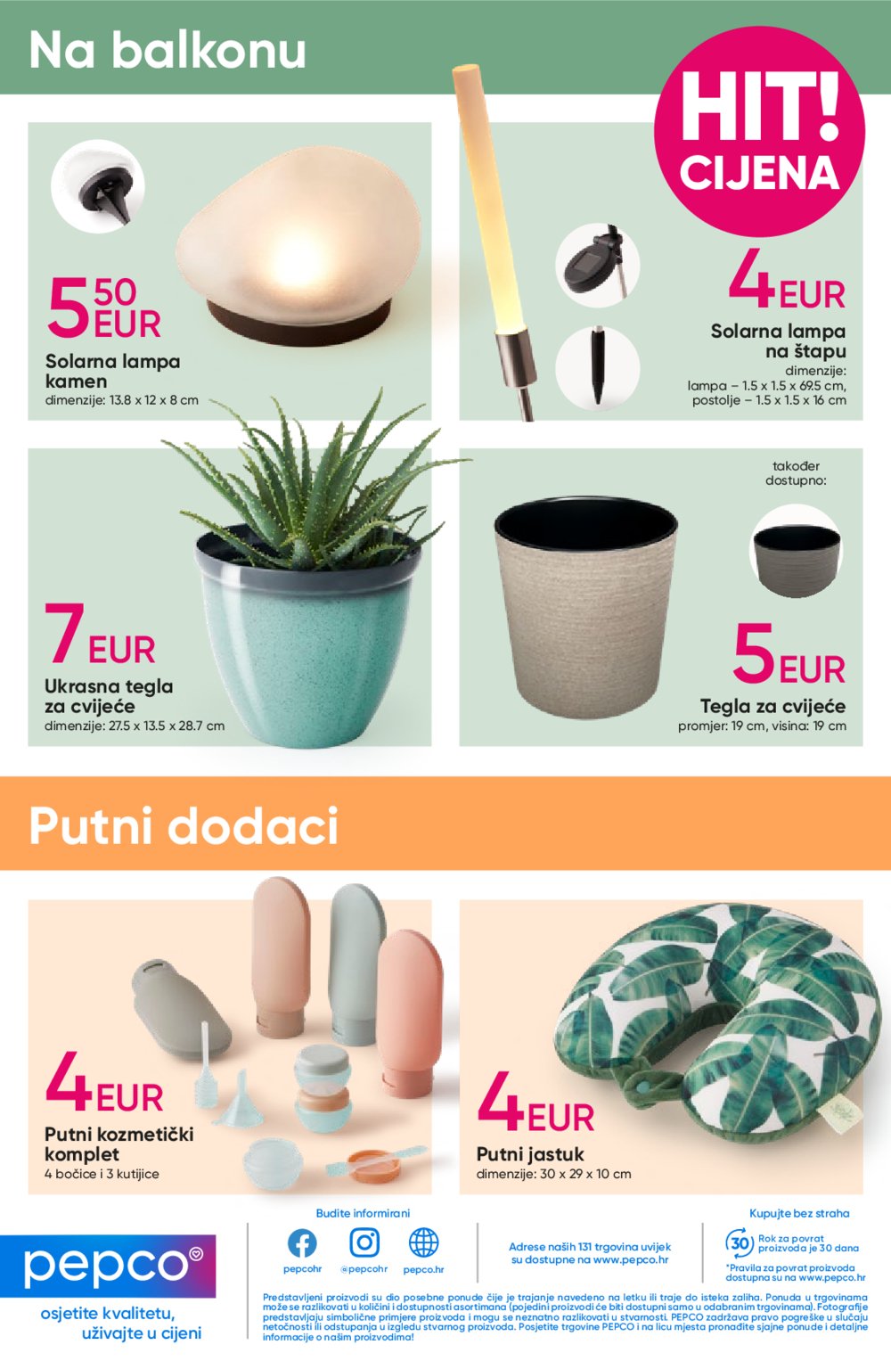 Pepco Katalog Ljetni Outfiti 24.04.-07.05.2025.