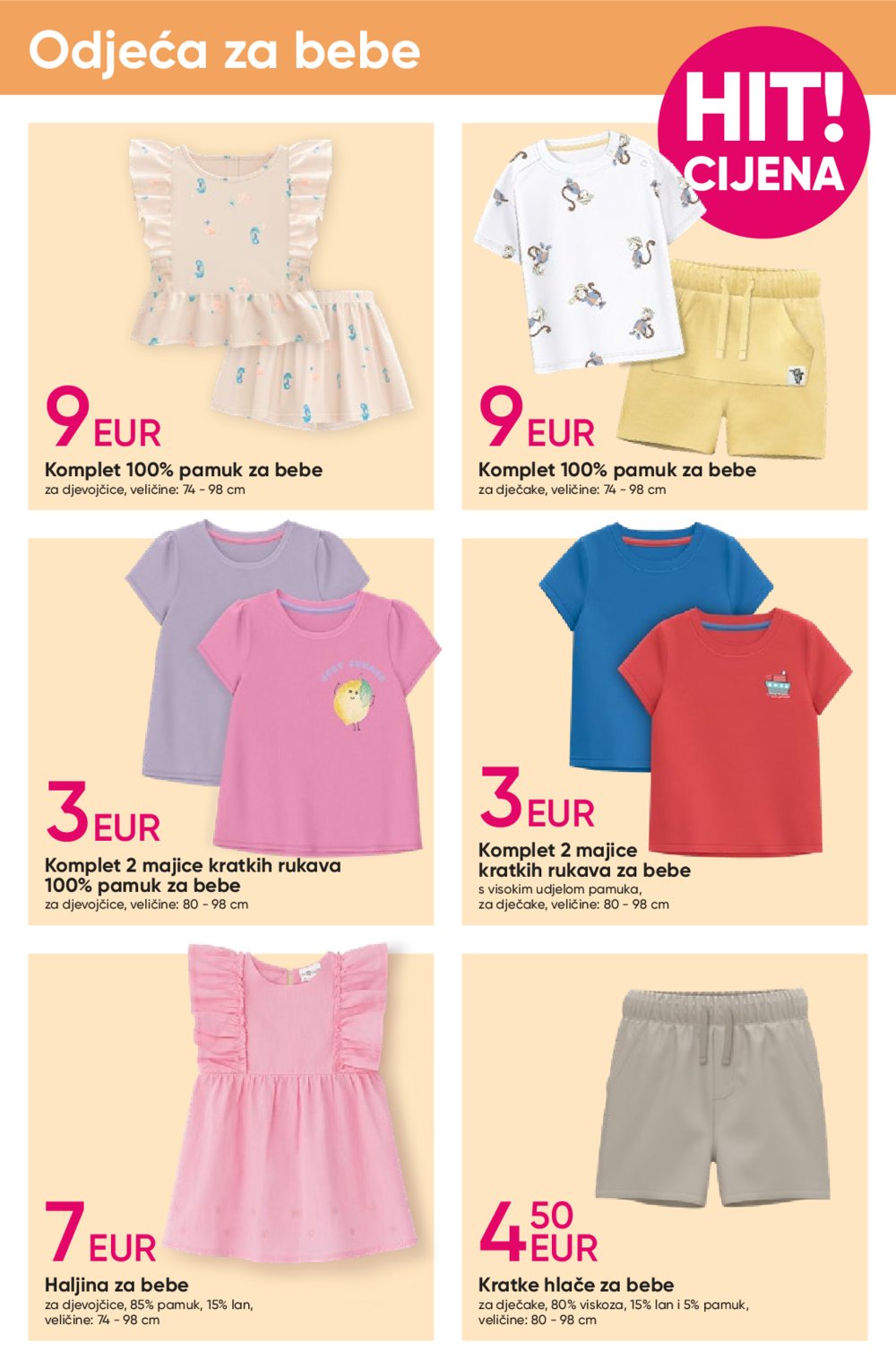 Pepco Katalog Ljetni Outfiti 24.04.-07.05.2025.