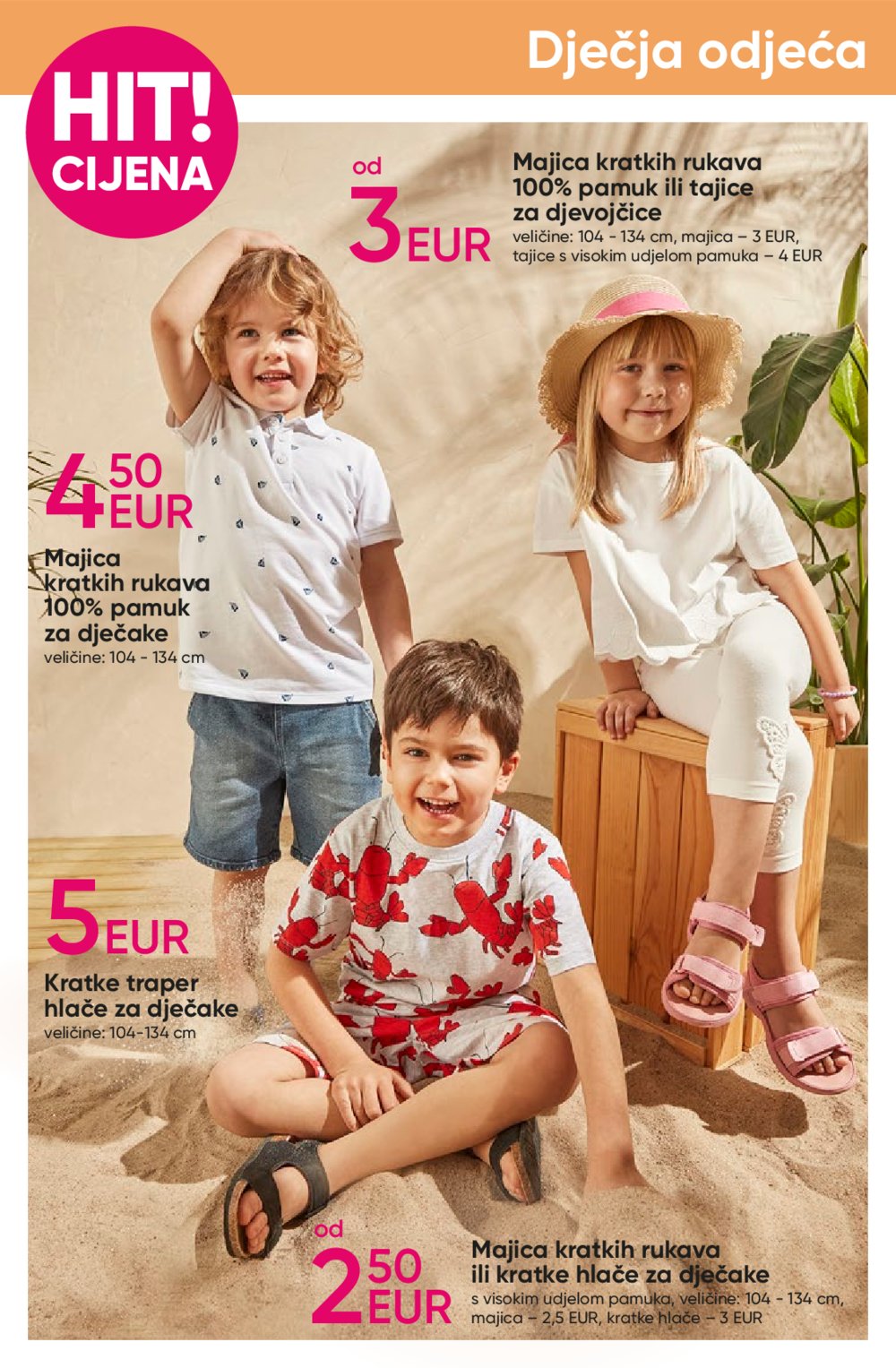 Pepco Katalog Ljetni Outfiti 24.04.-07.05.2025.