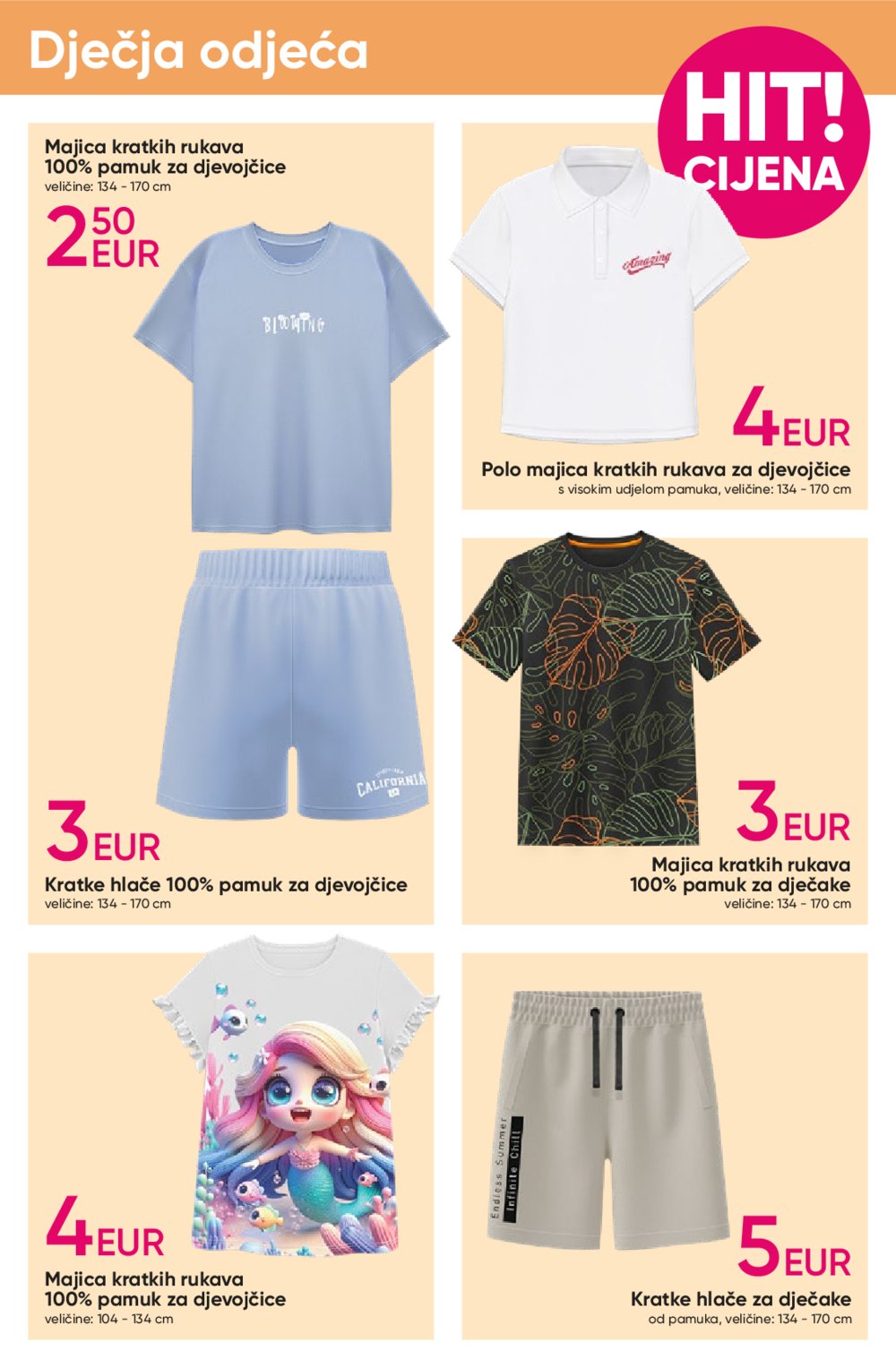 Pepco Katalog Ljetni Outfiti 24.04.-07.05.2025.