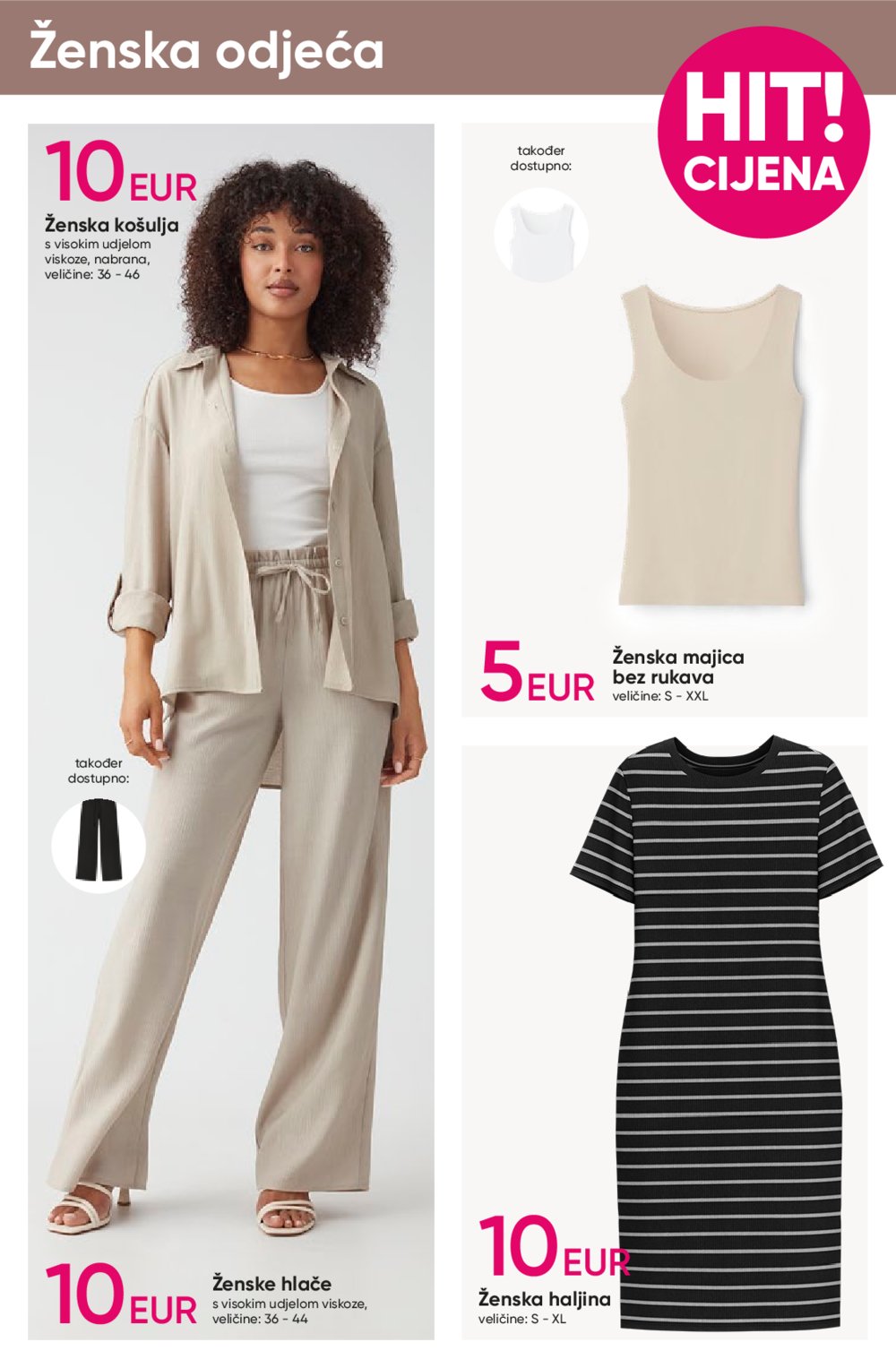 Pepco Katalog Ljetni Outfiti 24.04.-07.05.2025.