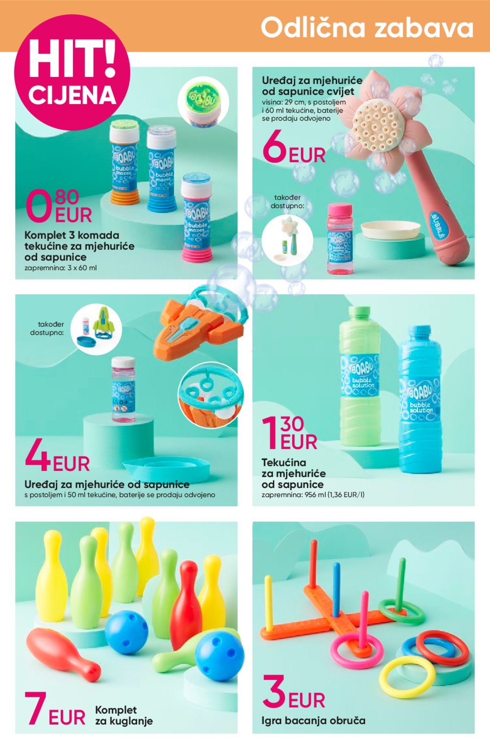 Pepco Katalog Ljetni Outfiti 24.04.-07.05.2025.