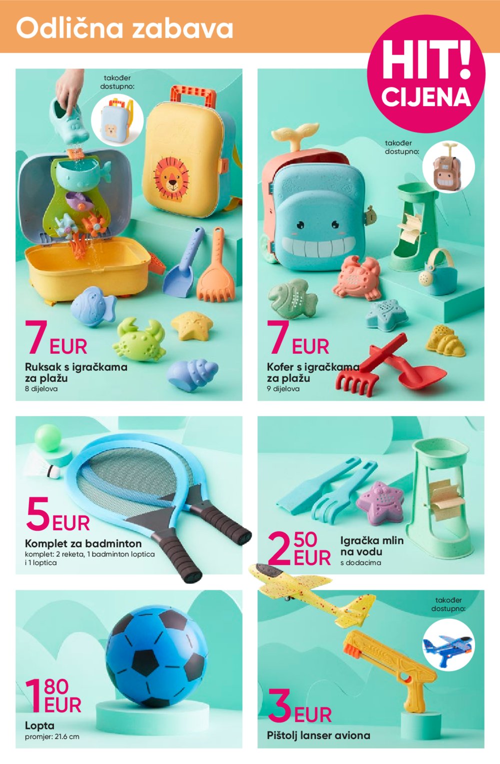 Pepco Katalog Ljetni Outfiti 24.04.-07.05.2025.