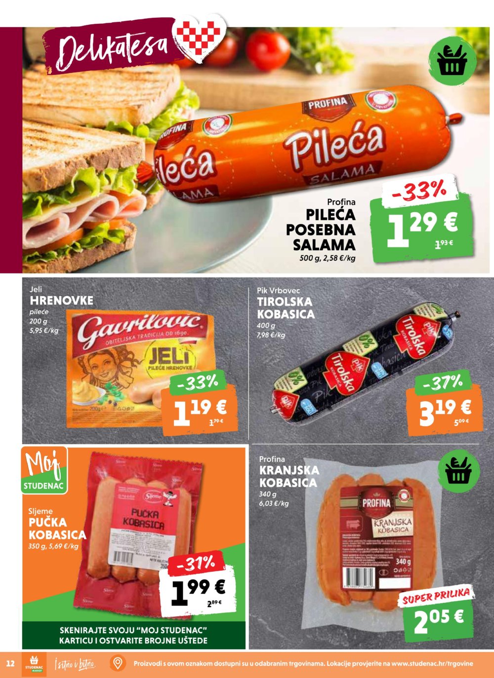 Studenac katalog Akcija 02.05. - 07.05.2025.