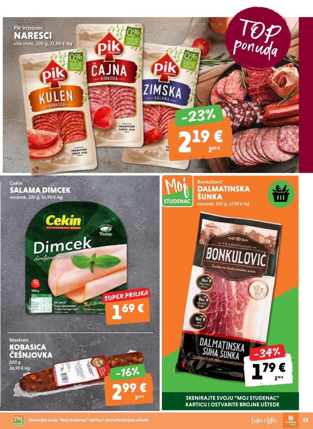 Studenac katalog Akcija 02.05. - 07.05.2025.