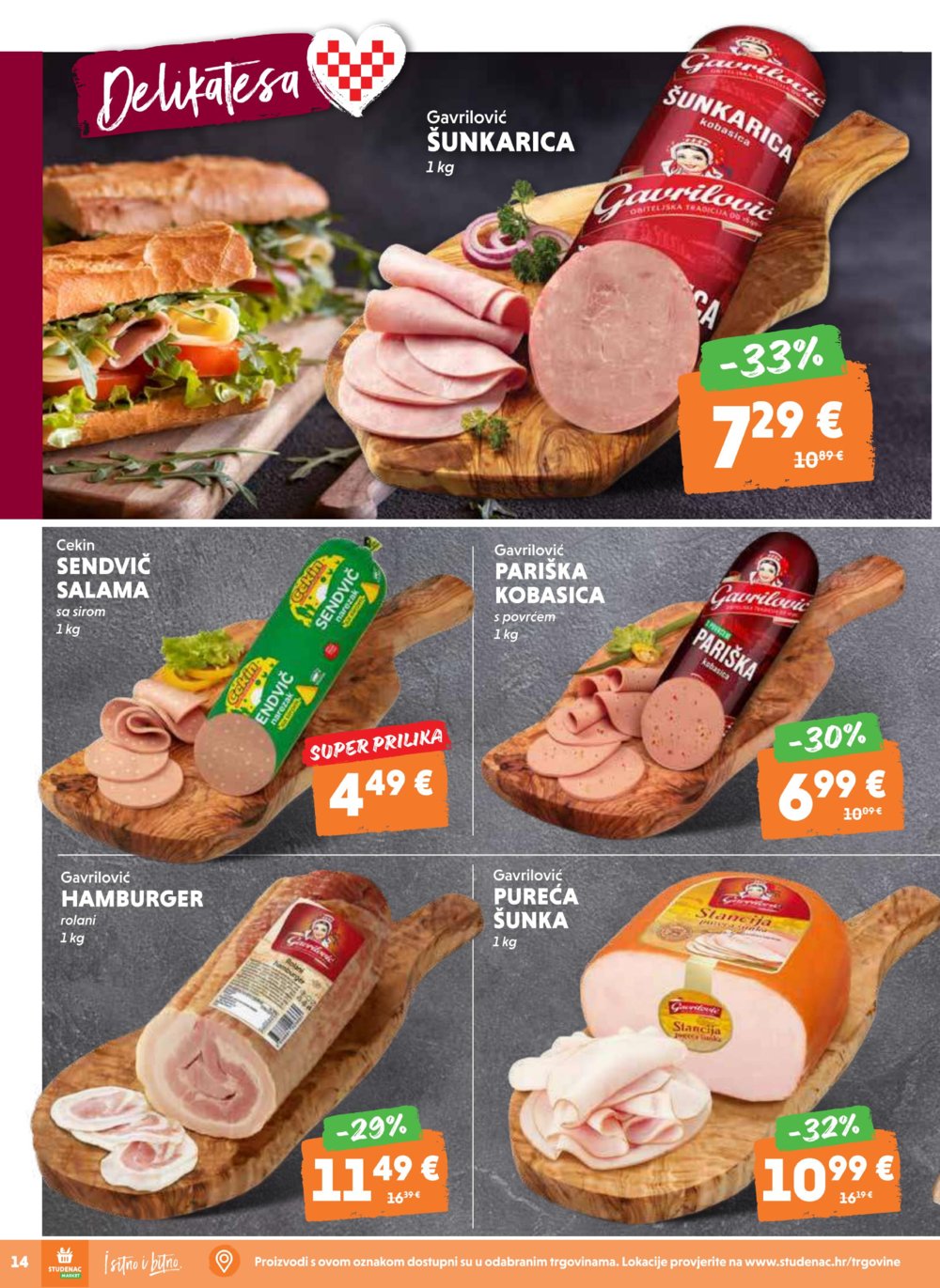 Studenac katalog Akcija 02.05. - 07.05.2025.