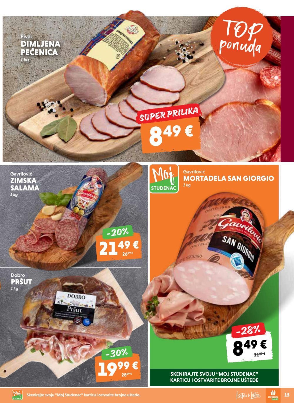 Studenac katalog Akcija 02.05. - 07.05.2025.