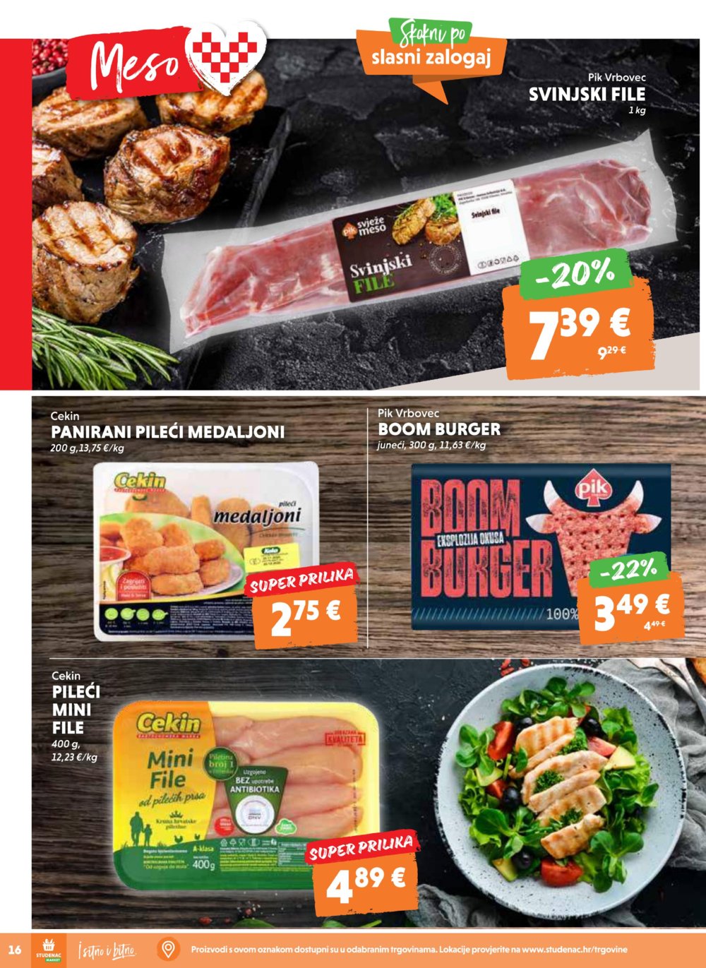 Studenac katalog Akcija 02.05. - 07.05.2025.