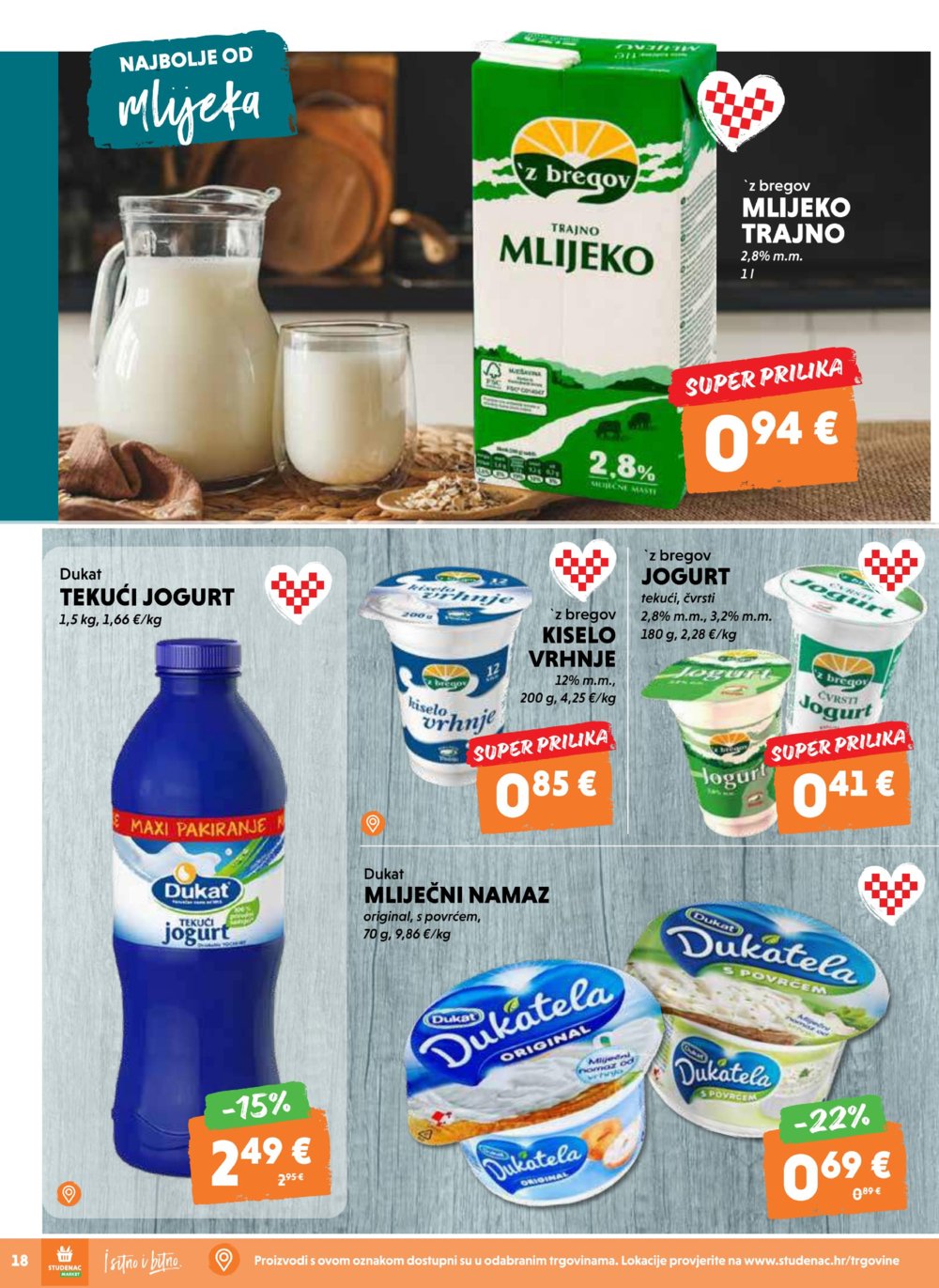 Studenac katalog Akcija 02.05. - 07.05.2025.