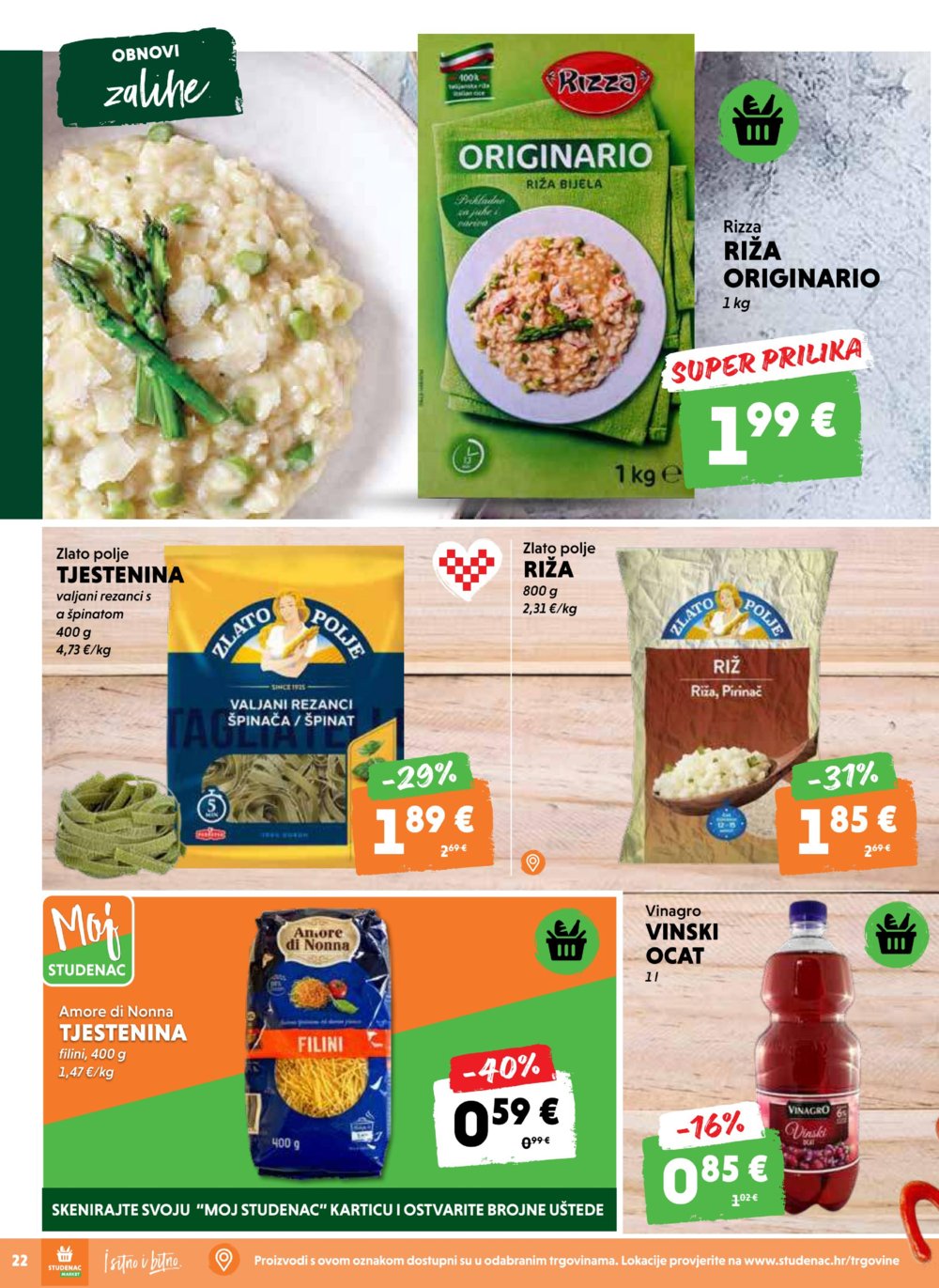 Studenac katalog Akcija 02.05. - 07.05.2025.