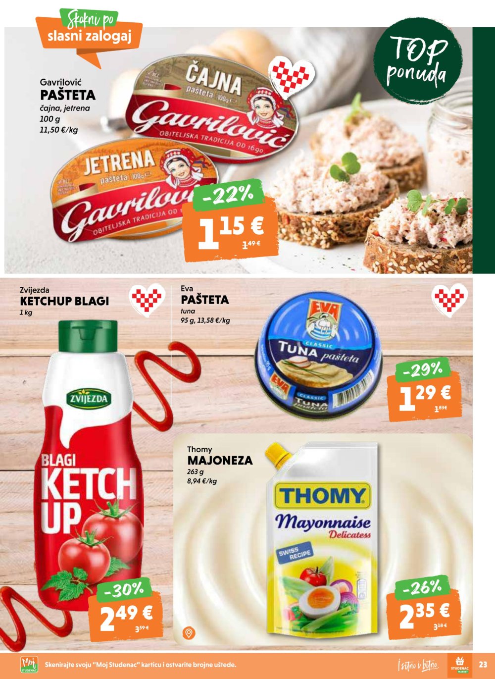 Studenac katalog Akcija 02.05. - 07.05.2025.