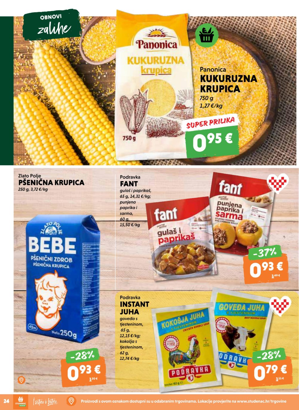 Studenac katalog Akcija 02.05. - 07.05.2025.