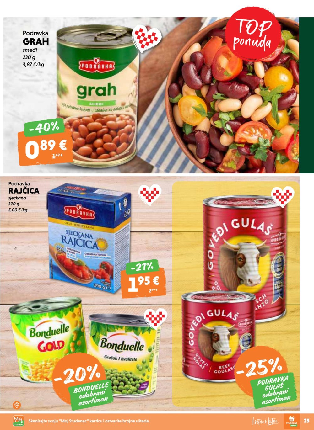 Studenac katalog Akcija 02.05. - 07.05.2025.