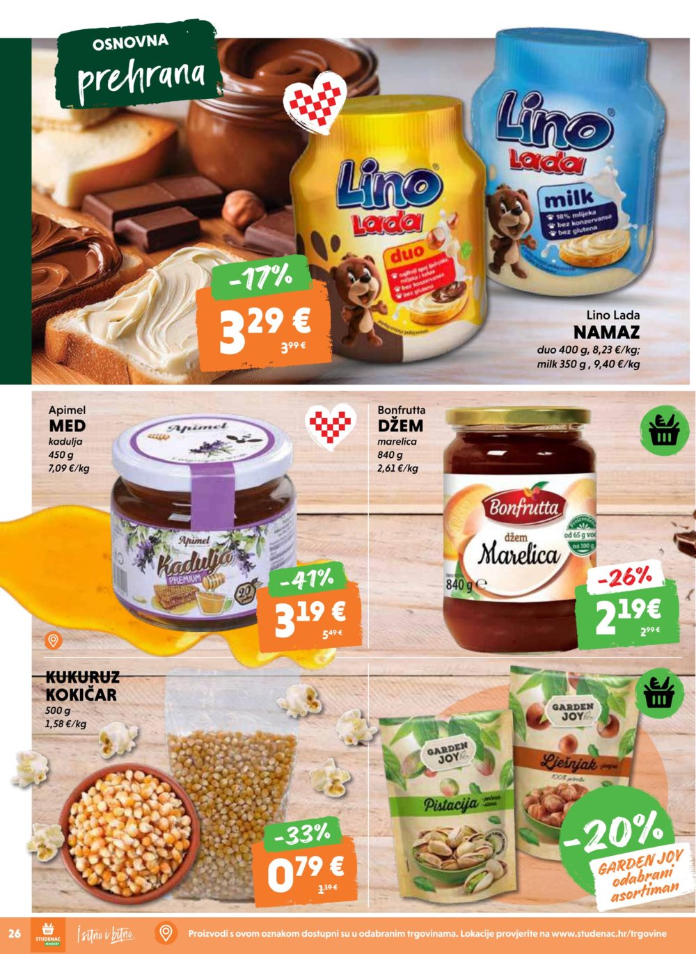 Studenac katalog Akcija 02.05. - 07.05.2025.