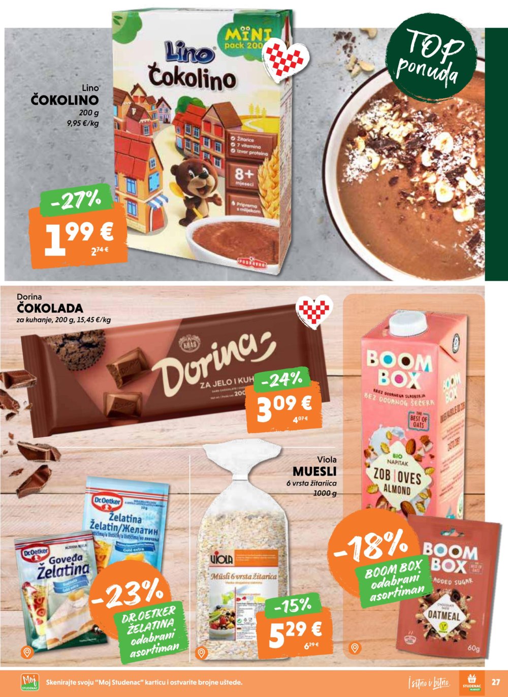 Studenac katalog Akcija 02.05. - 07.05.2025.
