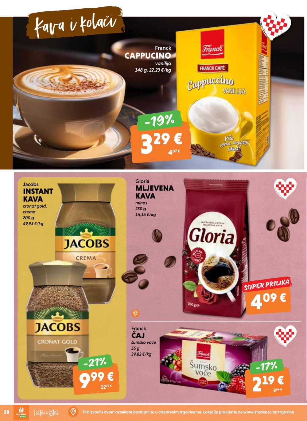 Studenac katalog Akcija 02.05. - 07.05.2025.