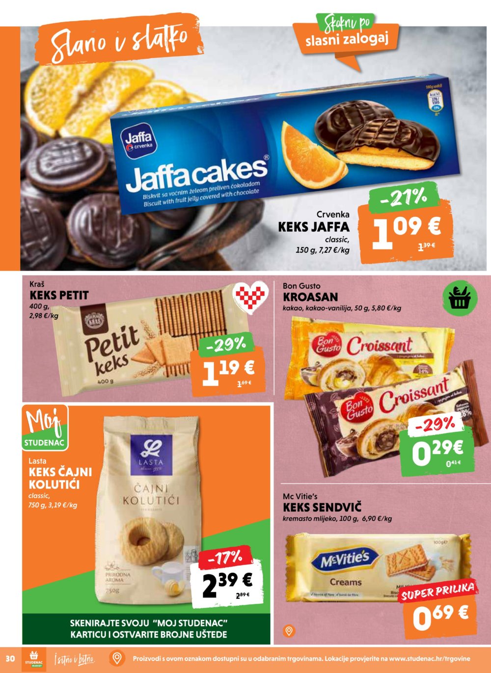 Studenac katalog Akcija 02.05. - 07.05.2025.