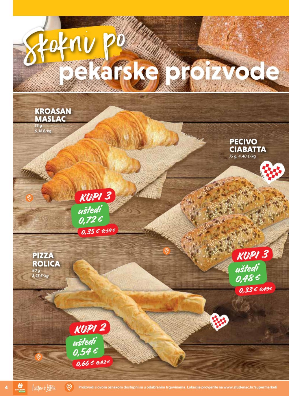 Studenac katalog Akcija 02.05. - 07.05.2025.