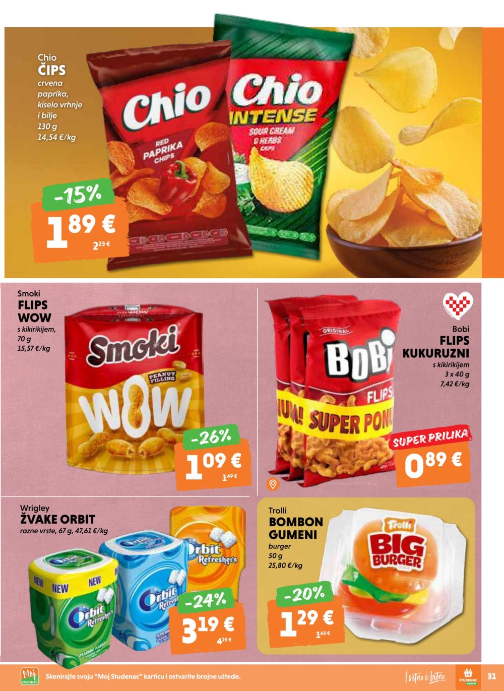 Studenac katalog Akcija 02.05. - 07.05.2025.