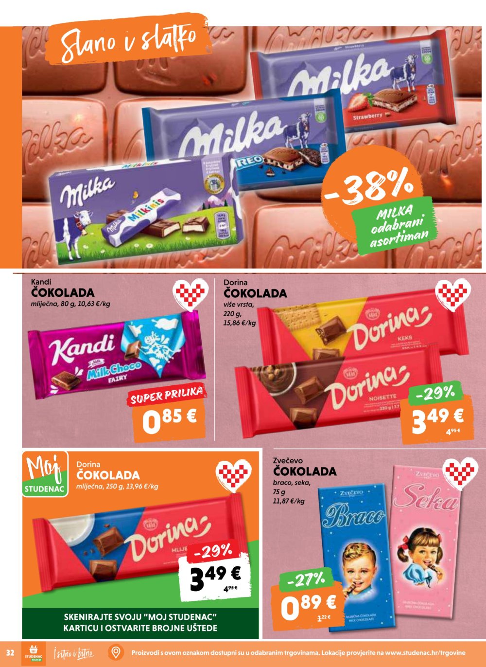 Studenac katalog Akcija 02.05. - 07.05.2025.