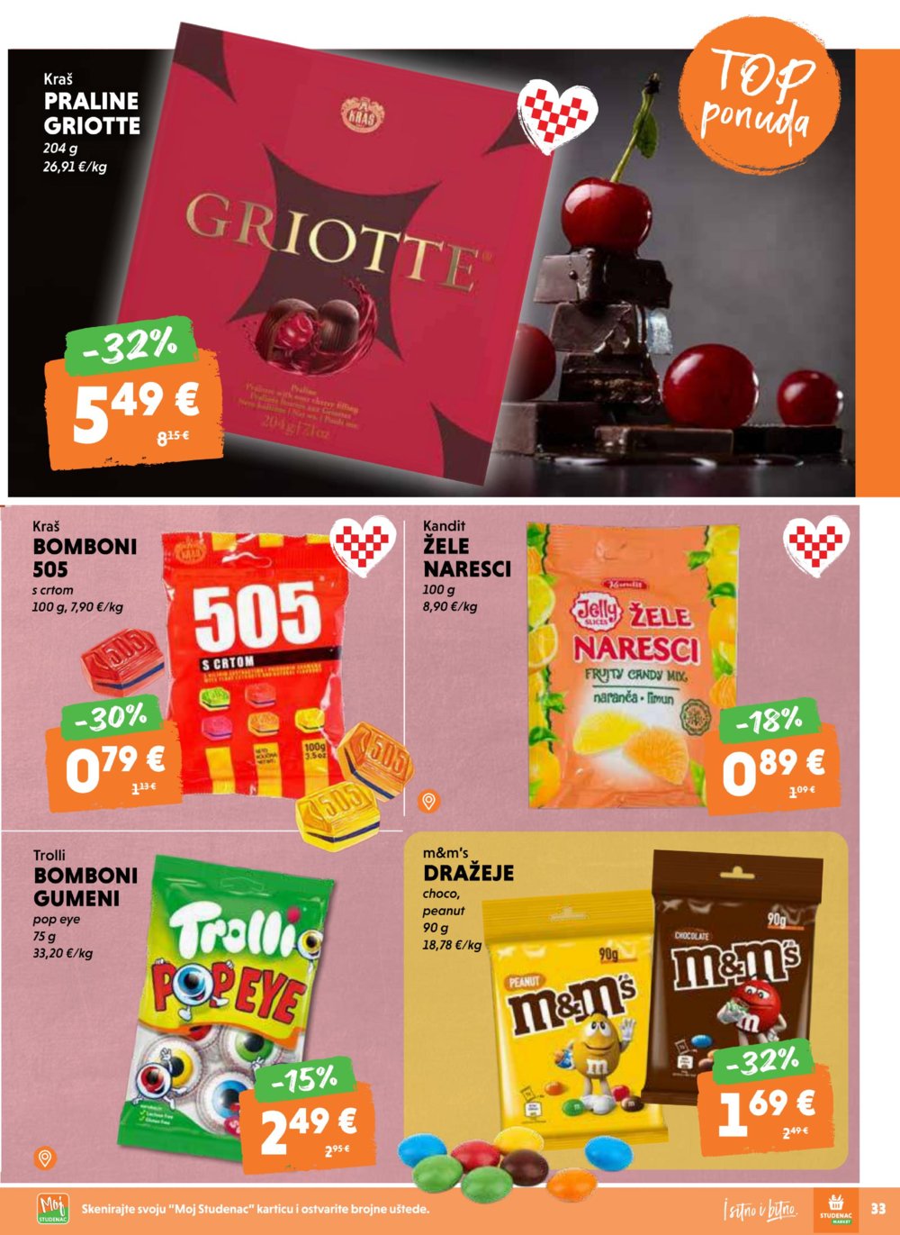 Studenac katalog Akcija 02.05. - 07.05.2025.