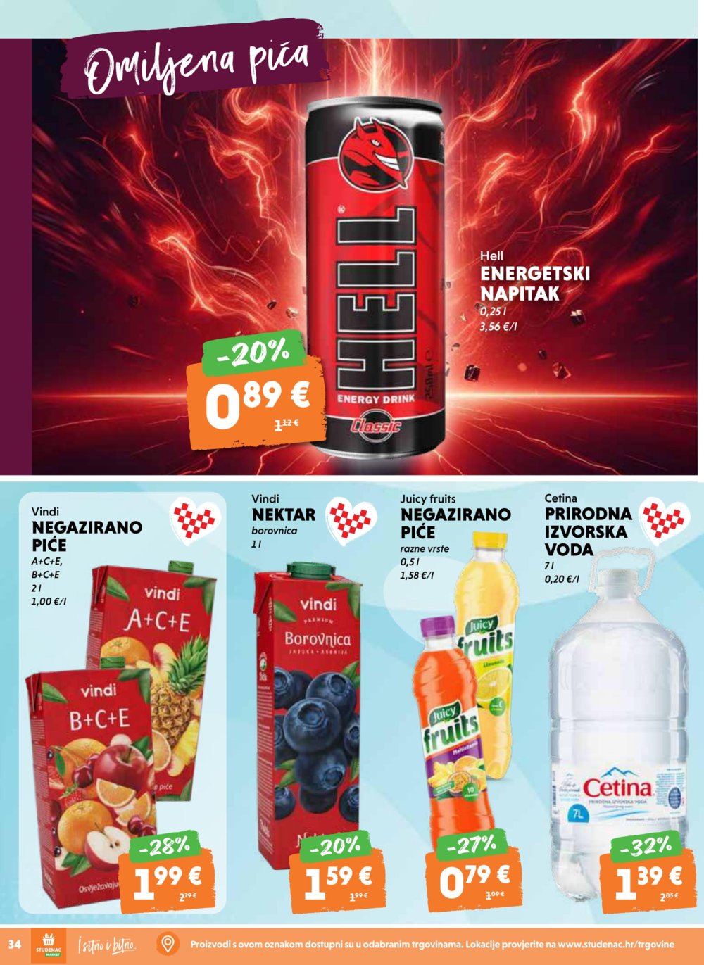 Studenac katalog Akcija 02.05. - 07.05.2025.