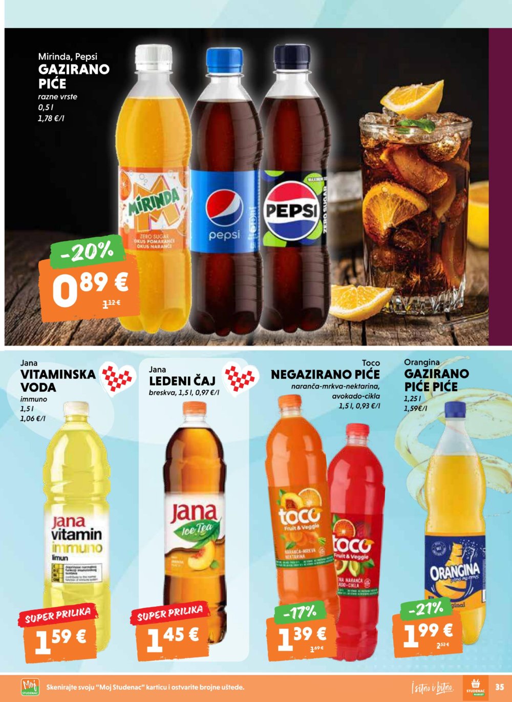 Studenac katalog Akcija 02.05. - 07.05.2025.