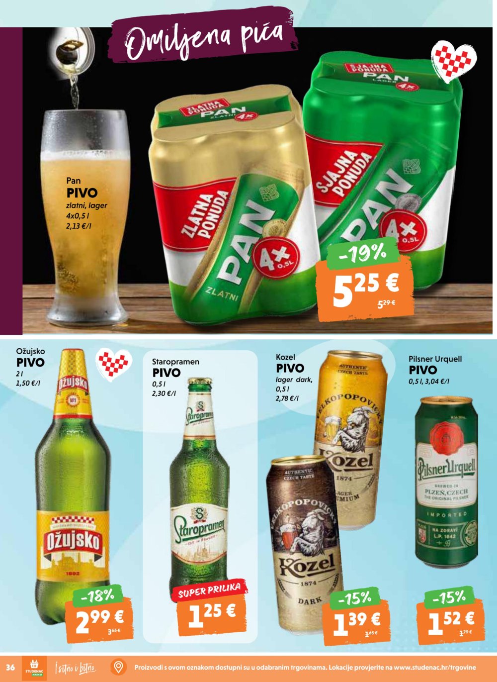 Studenac katalog Akcija 02.05. - 07.05.2025.