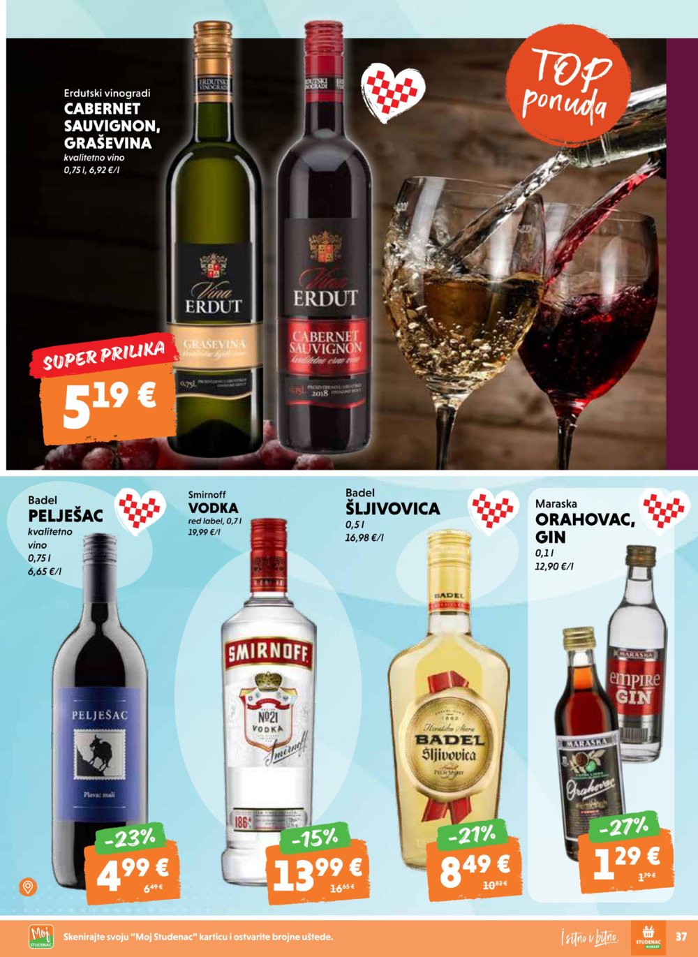 Studenac katalog Akcija 02.05. - 07.05.2025.