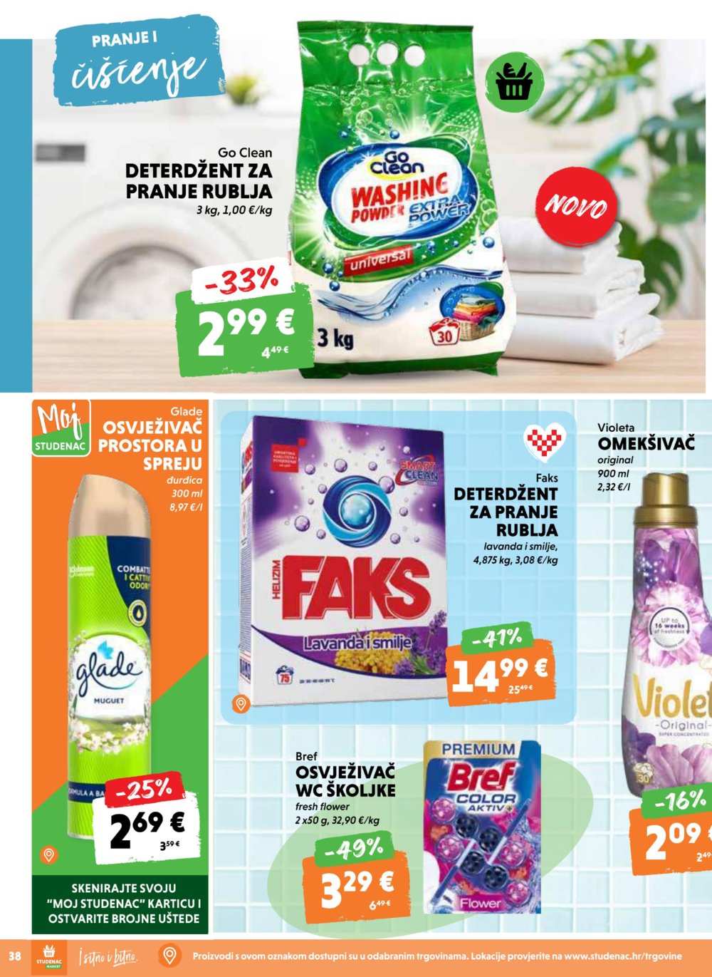 Studenac katalog Akcija 02.05. - 07.05.2025.