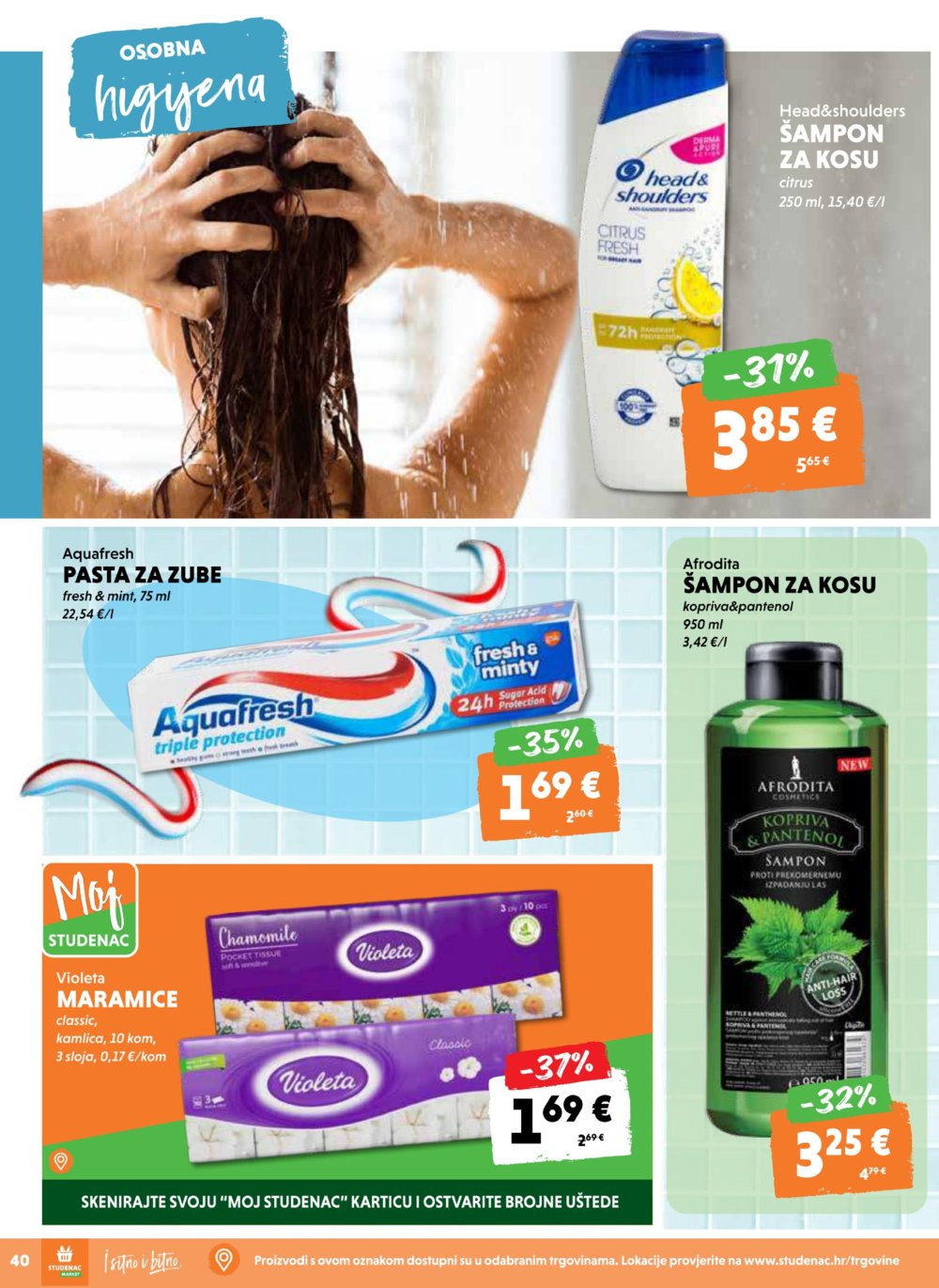 Studenac katalog Akcija 02.05. - 07.05.2025.