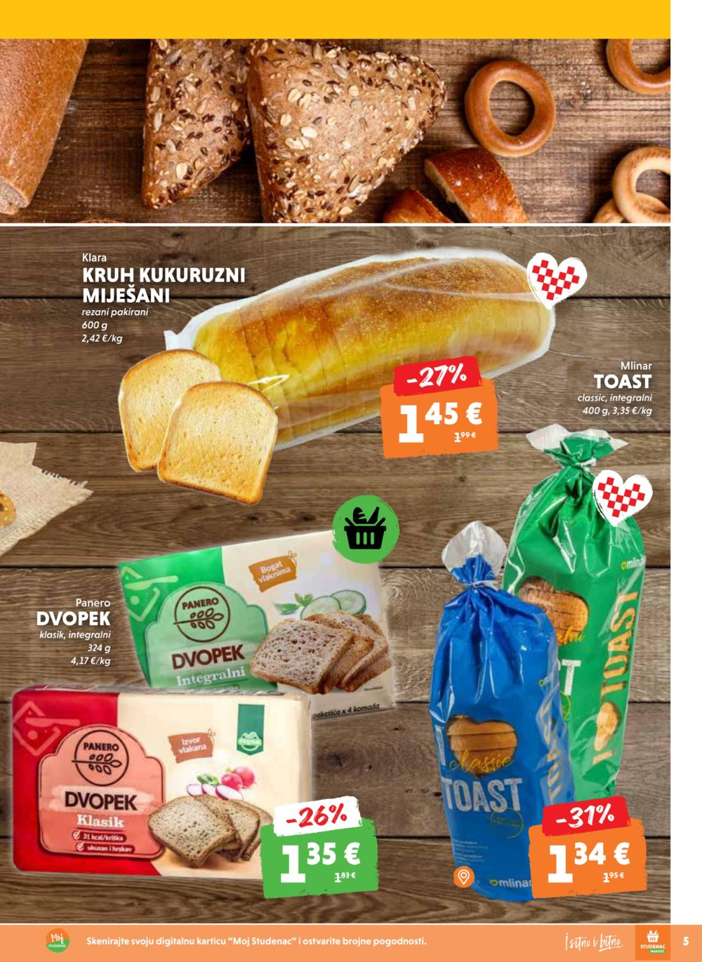 Studenac katalog Akcija 02.05. - 07.05.2025.
