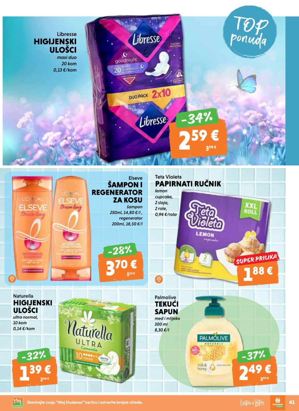 Studenac katalog Akcija 02.05. - 07.05.2025.