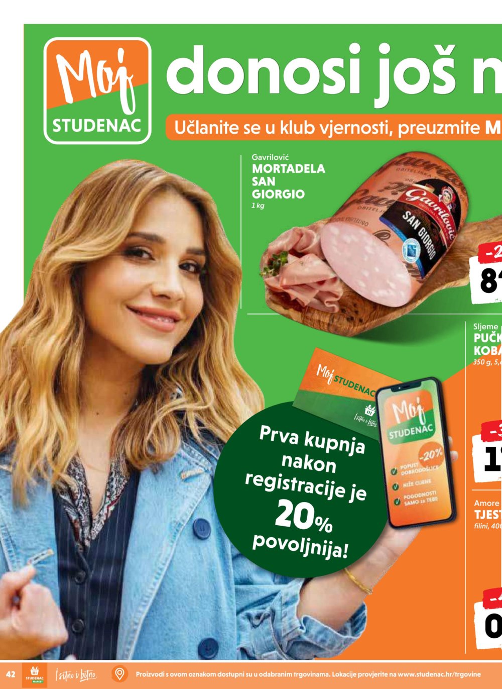 Studenac katalog Akcija 02.05. - 07.05.2025.