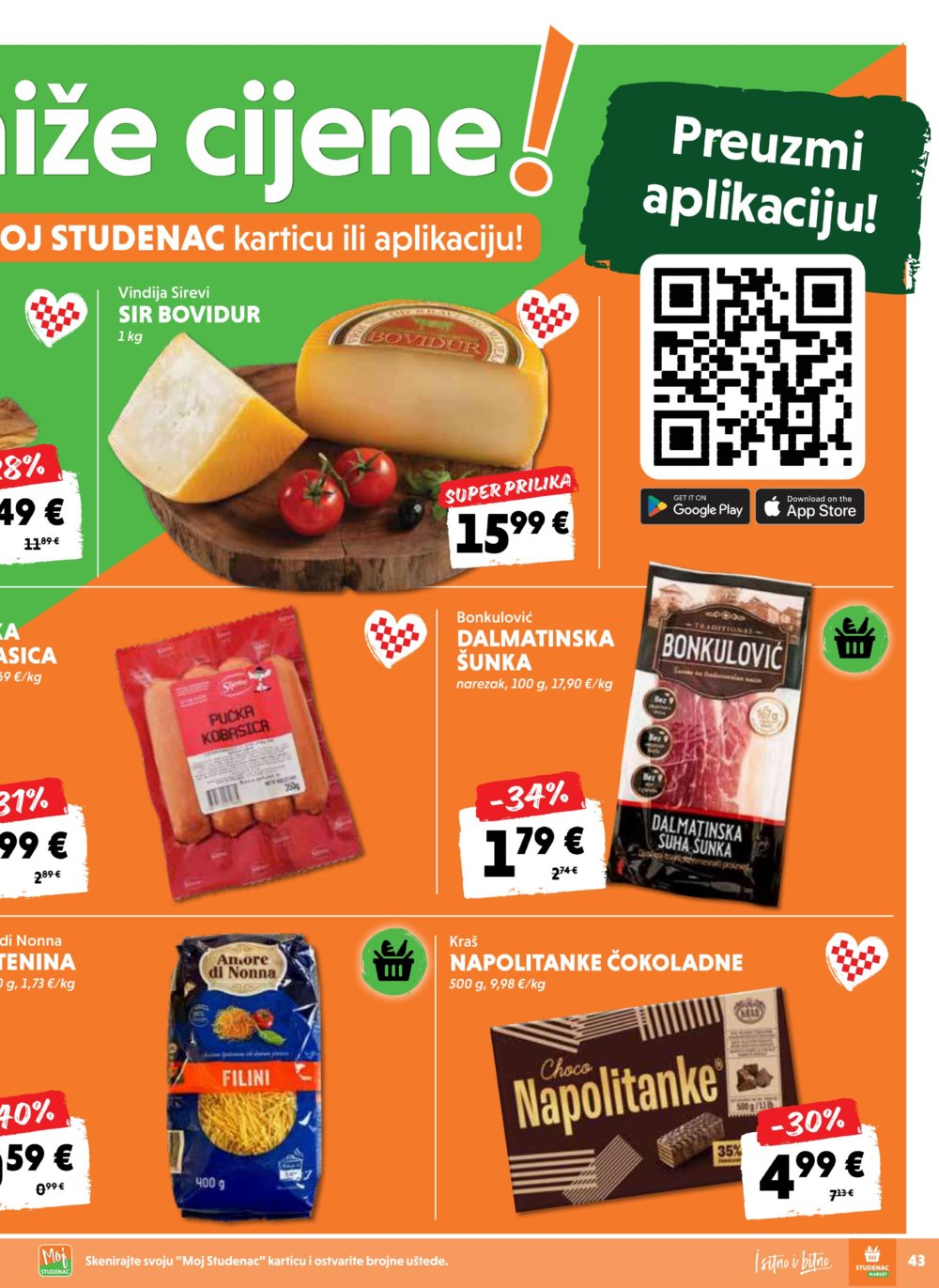 Studenac katalog Akcija 02.05. - 07.05.2025.