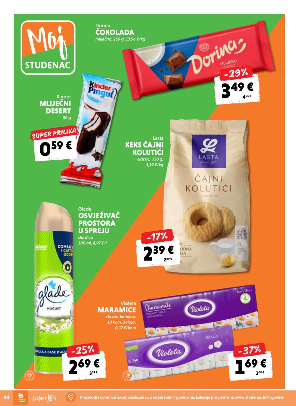Studenac katalog Akcija 02.05. - 07.05.2025.