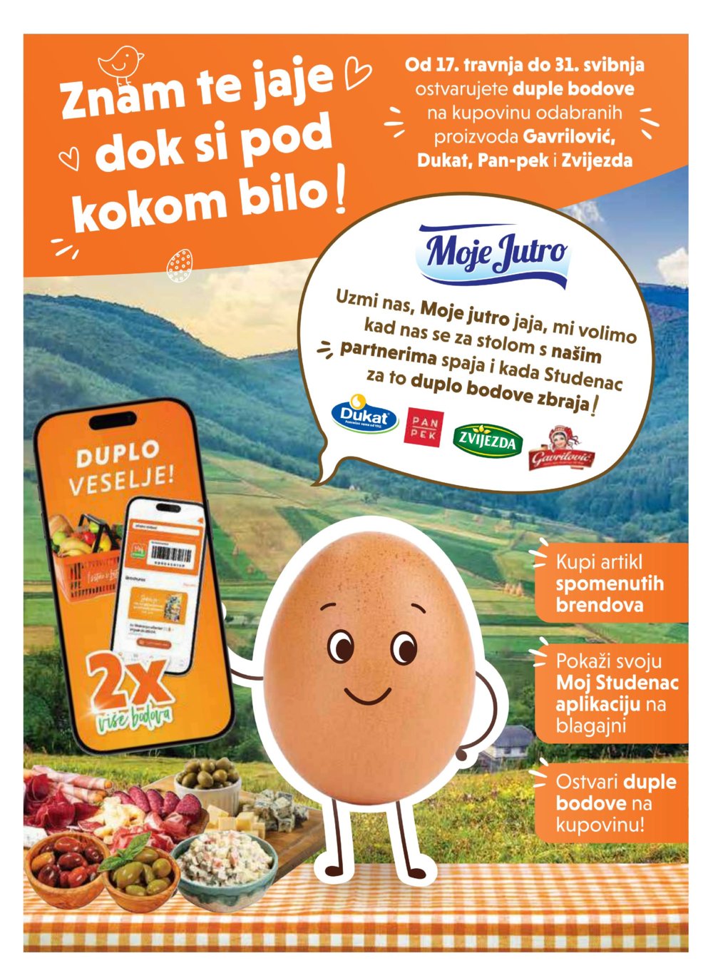 Studenac katalog Akcija 02.05. - 07.05.2025.