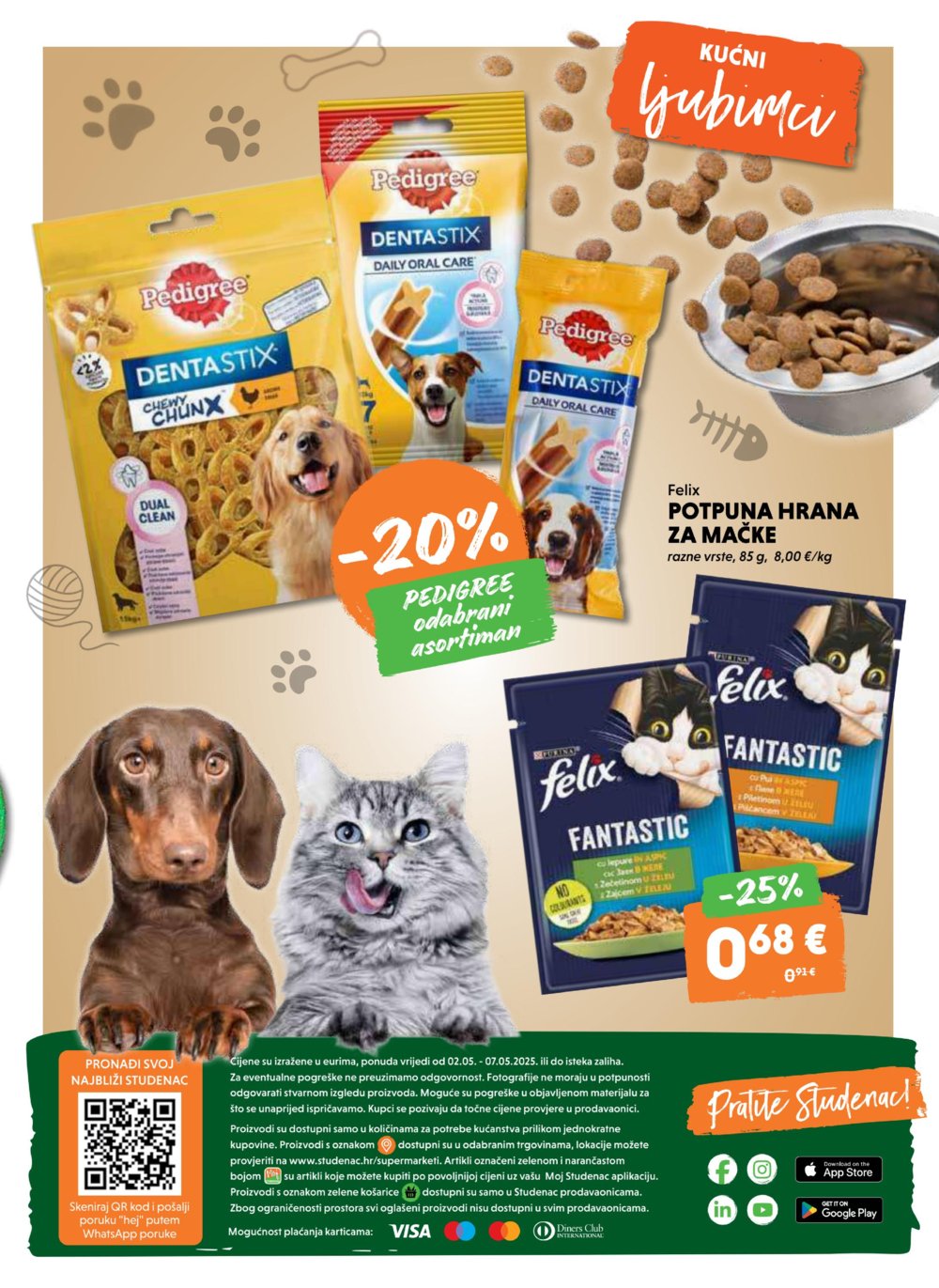 Studenac katalog Akcija 02.05. - 07.05.2025.