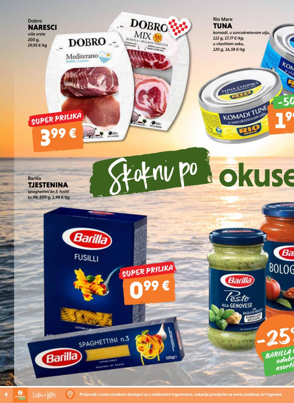 Studenac katalog Akcija 02.05. - 07.05.2025.