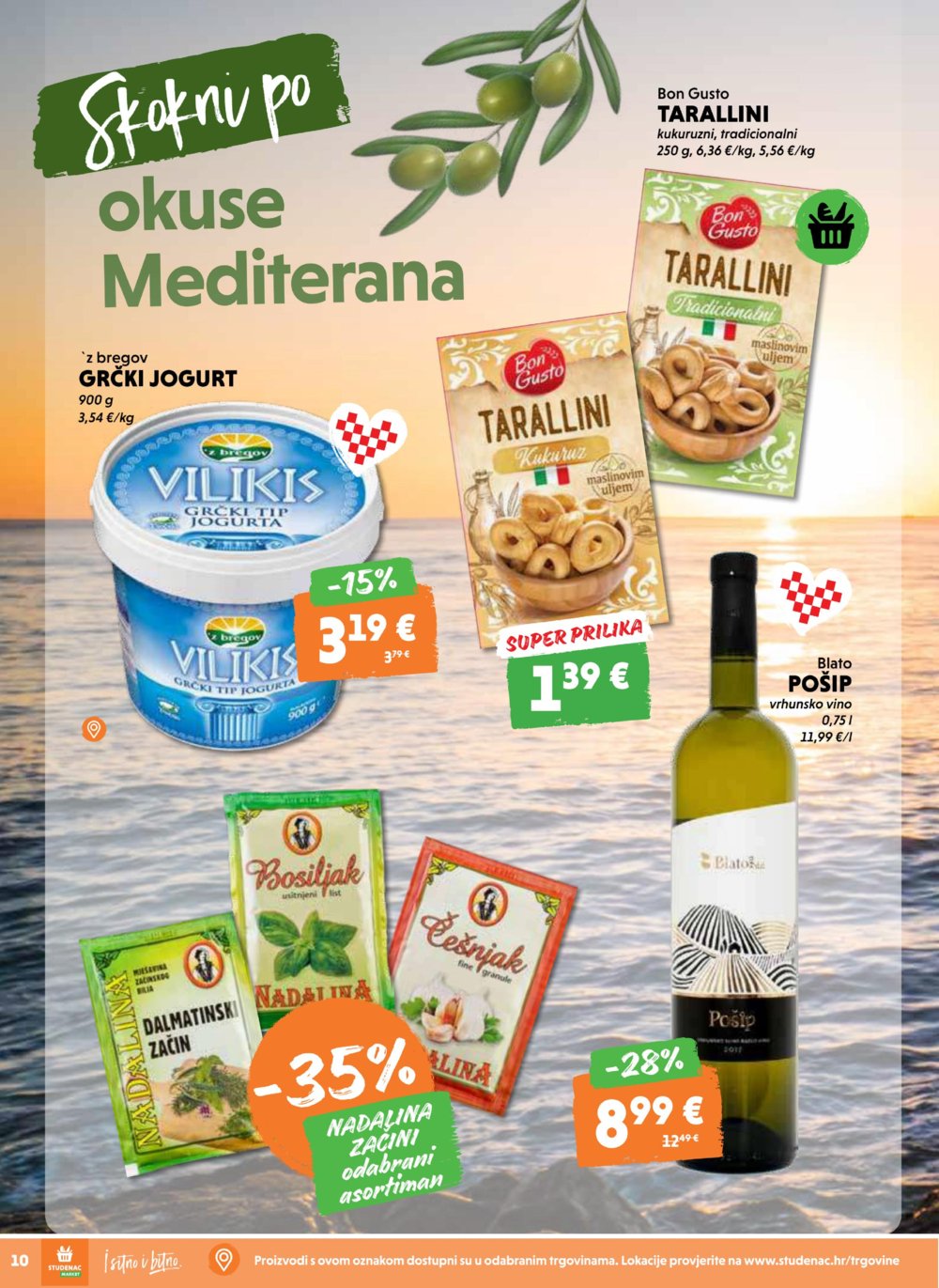 Studenac katalog Akcija 02.05. - 07.05.2025.