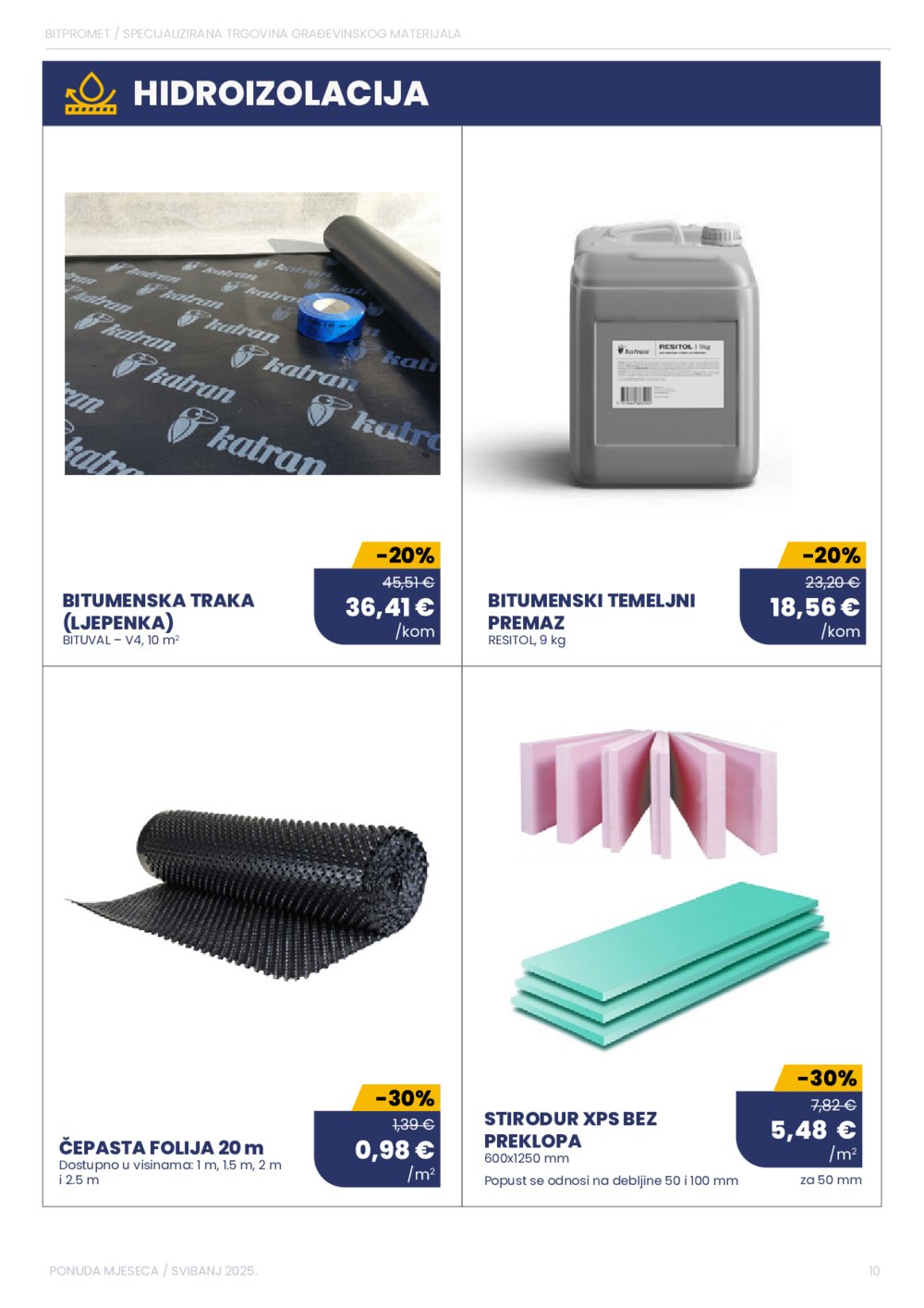 Bit promet katalog Akcija 01.05.-31.05.2025.