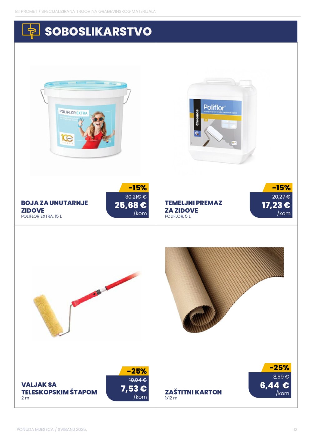 Bit promet katalog Akcija 01.05.-31.05.2025.