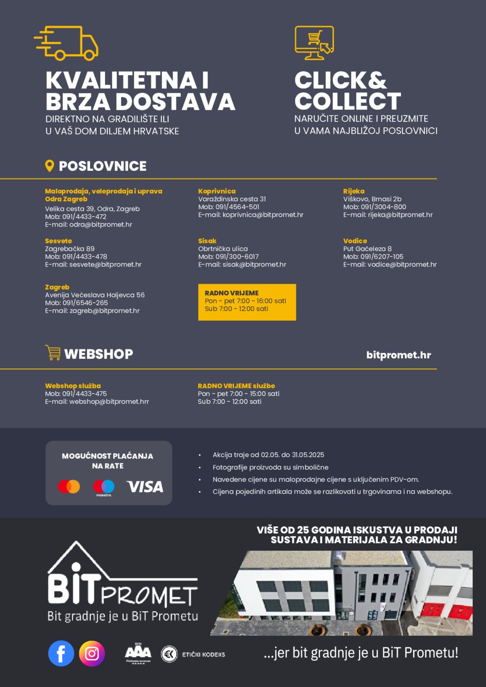 Bit promet katalog Akcija 01.05.-31.05.2025.