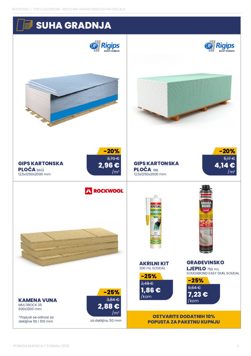 Bit promet katalog Akcija 01.05.-31.05.2025.