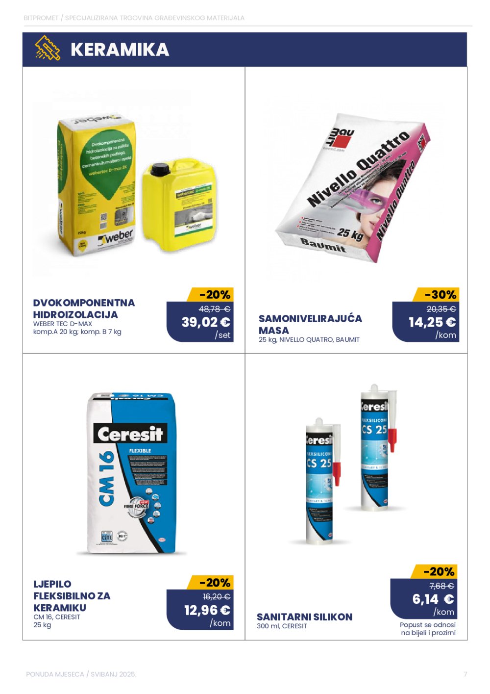 Bit promet katalog Akcija 01.05.-31.05.2025.