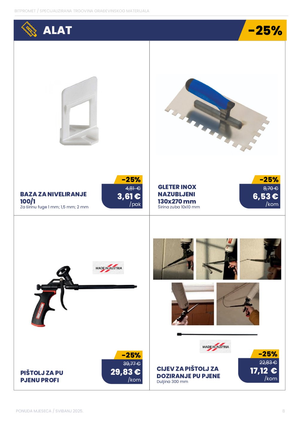 Bit promet katalog Akcija 01.05.-31.05.2025.
