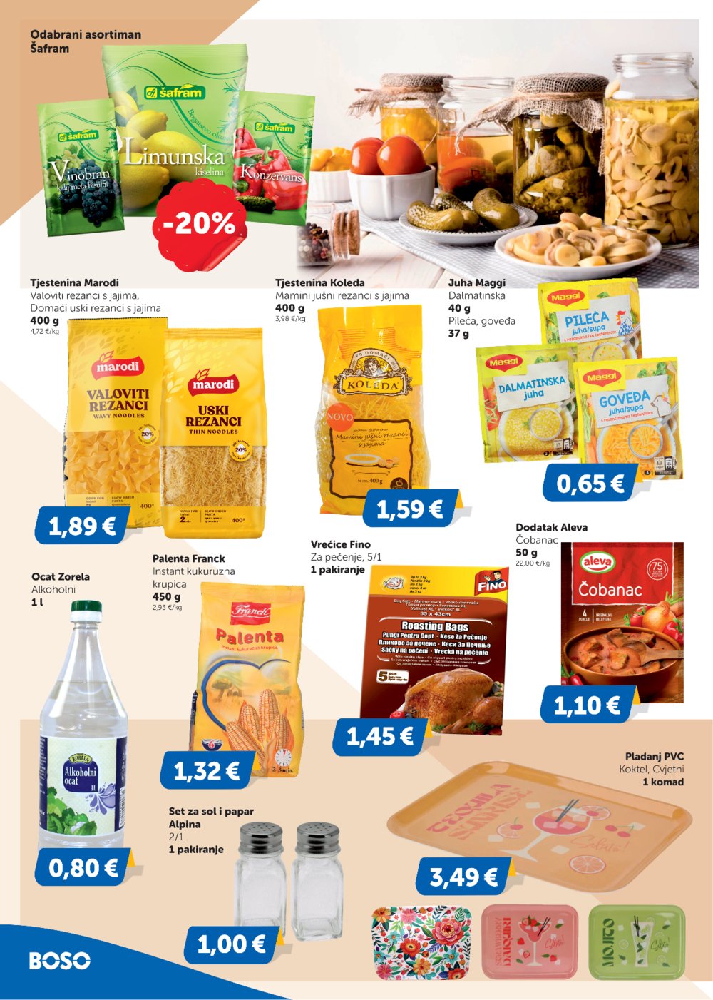 Boso katalog Akcija 08.05.-21.05.2025.