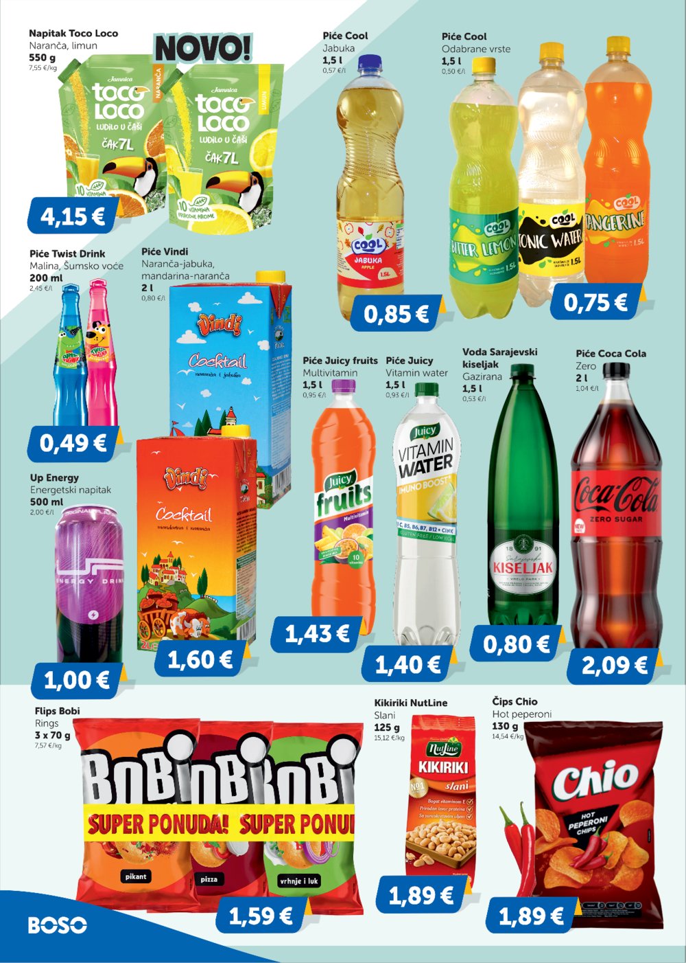 Boso katalog Akcija 08.05.-21.05.2025.