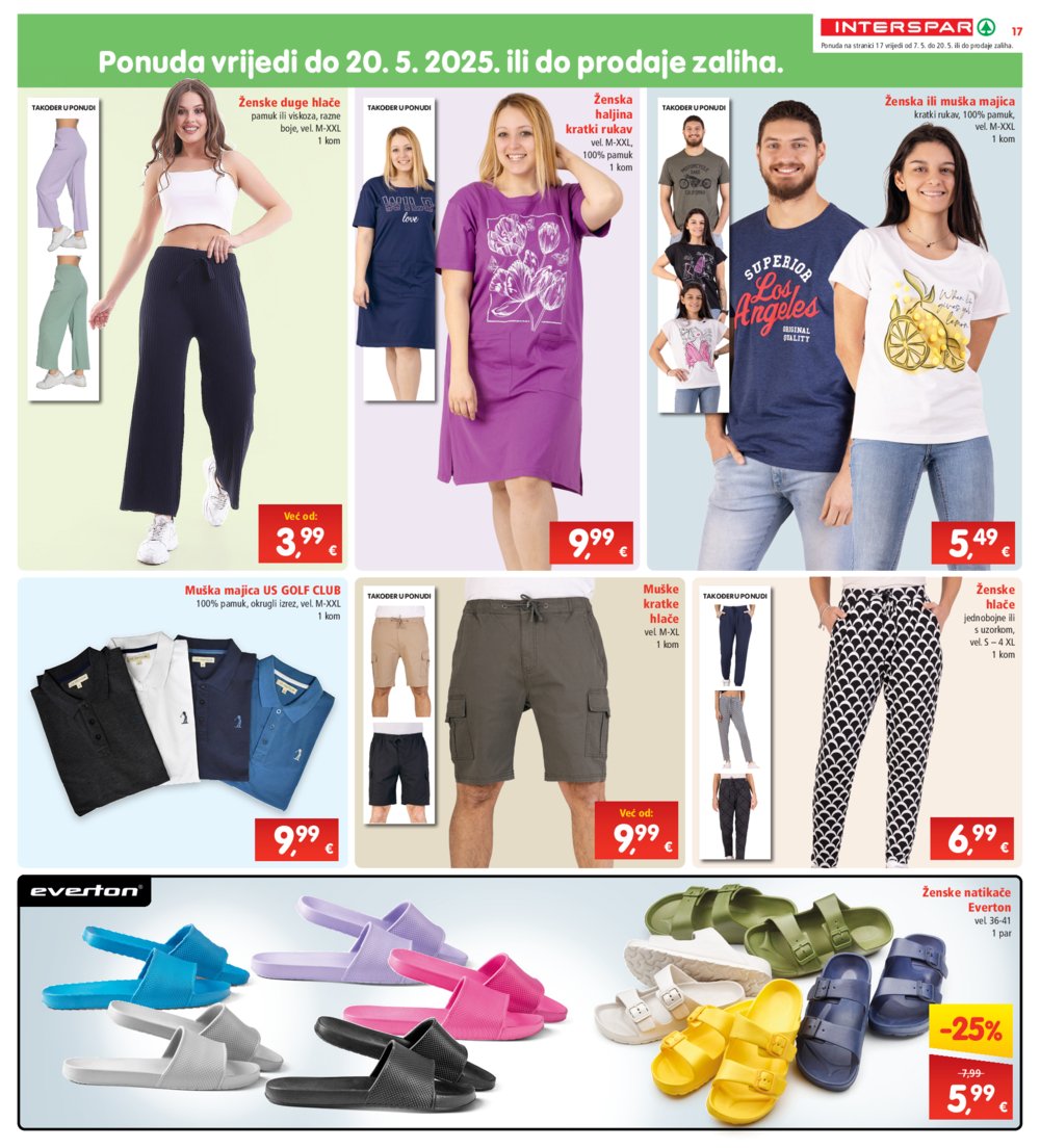 INTERSPAR katalog akcija 07.05.-13.05.2025.